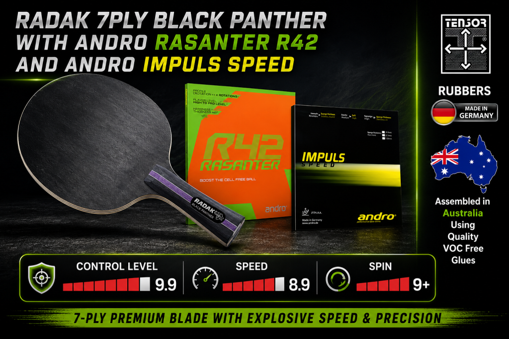 RADAK Black Panther Plus Andro R42 and Impuls Speed